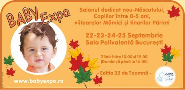 Baby Expo Bucuresti 22-25 septembrie 2011